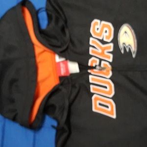 Anaheim Ducks full zip RBK jacket XL.